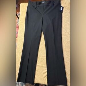 Rekucci Chic Black Women's Tall Bootcut Pants
